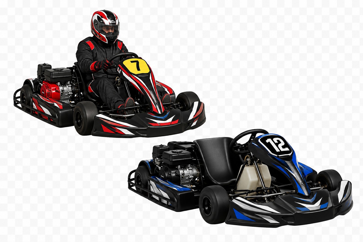 Nossa frota de karts