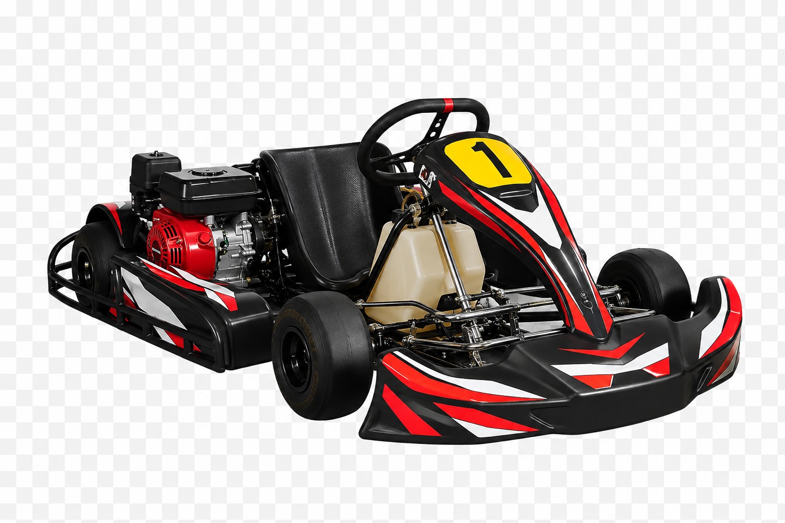 Nosso kart principal — Kart On the Road